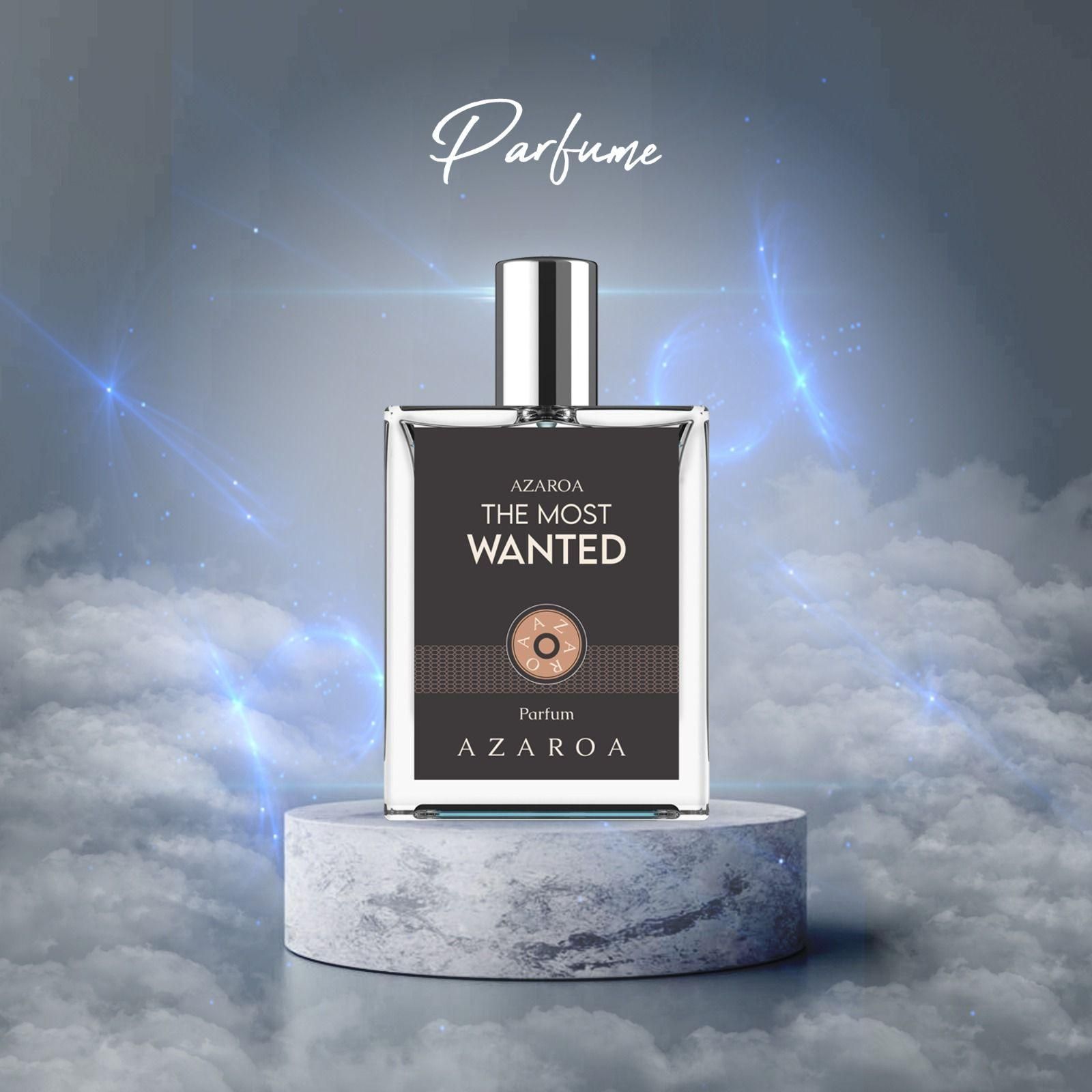 Azaroa The Most Wanted Parfume delivers sophisticated fragrance in a convenient dual pack. Each 50ML bottle contains the signature scent known for its lasting impression and complex notes. Perfect for daily wear or special occasions, this premium parfume set offers exceptional value while maintaining the distinguished quality Azaroa is renowned for.