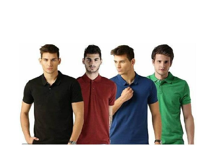 Discover the perfect blend of comfort and style with our Poly Cotton Solid Half Sleeves Mens Polo T-shirt. Made from a soft and breathable material, these 4-pack shirts provide a comfortable fit for everyday wear. Upgrade your wardrobe with these versatile and timeless pieces.