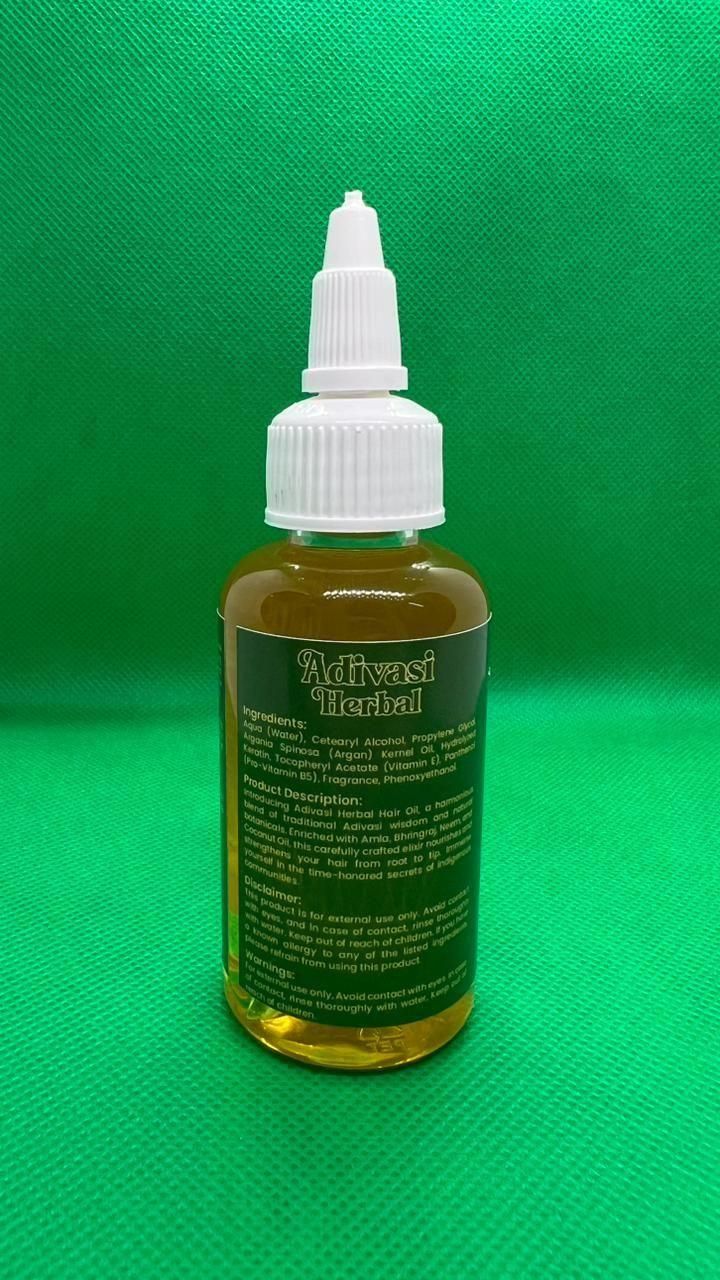 SH Adivasi Hernal Hair Growth Oil harnesses indigenous botanical knowledge to address hair loss concerns effectively. This concentrated 60ml formulation delivers essential nutrients directly to hair follicles, stimulating dormant roots and enhancing cellular regeneration. The dual-pack system ensures a complete treatment cycle, allowing for consistent application that progressively strengthens hair structure, reduces premature shedding, and promotes visibly thicker growth patterns with continued use.