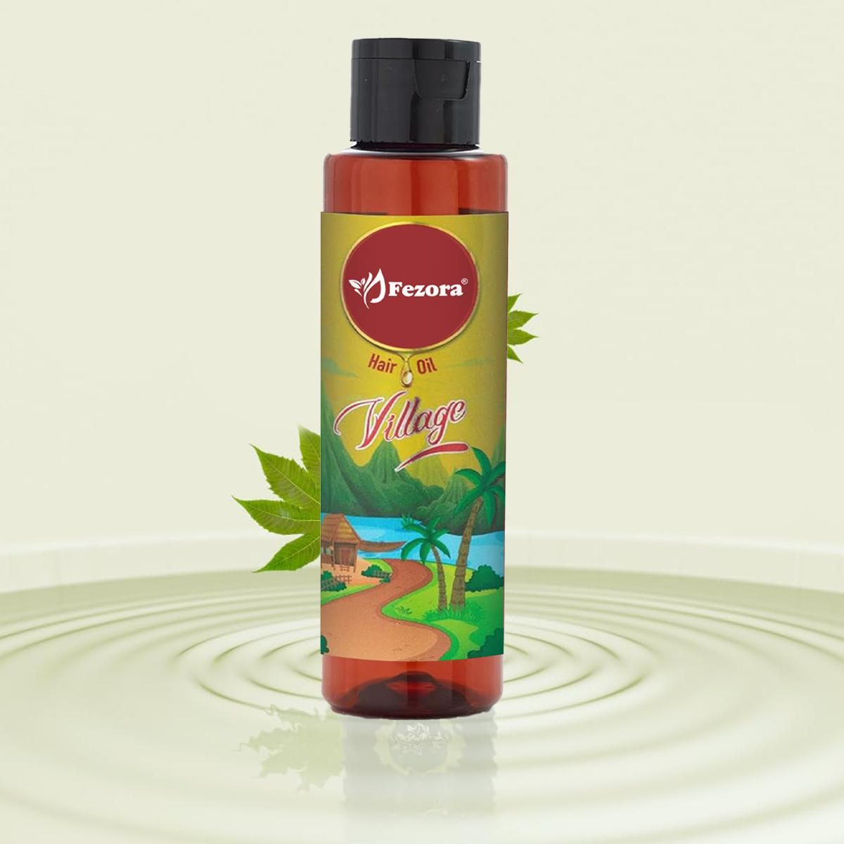 Fezora Village Hair Oil combines time-tested botanical extracts in a potent formula designed to address multiple hair concerns. This value pack of two 100ml bottles provides comprehensive hair care, targeting issues from the root to tip. The specialized blend penetrates deeply to strengthen follicles, restore moisture balance, and protect against environmental damage, resulting in visibly healthier, more manageable hair with continued use.