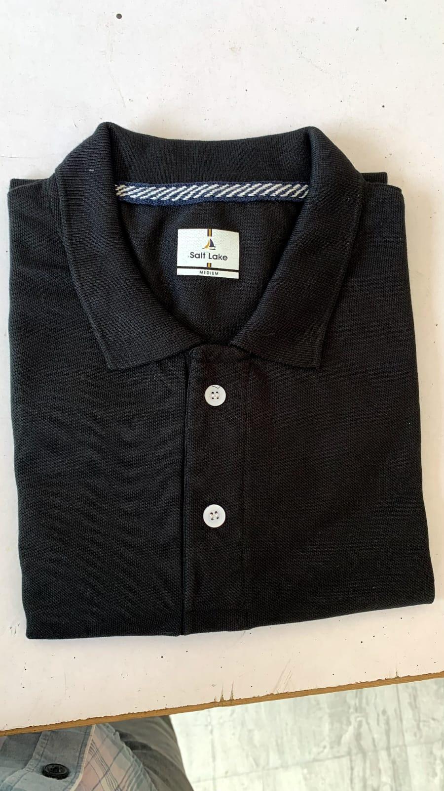 Get ready for everyday comfort and style with our Men's Casual Half Sleeves Polo Neck T-shirt Pack of 5. These versatile shirts are perfect for any casual occasion, offering a classic polo neck design with half sleeves for a comfortable fit. Made with high-quality materials, these shirts are a must-have for any wardrobe.