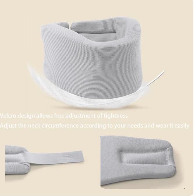 This Neck Protector is expertly designed to provide robust support for the cervical spine, effectively correcting forward head tilt and preventing vertebral bowing. Its strong brace structure stabilizes the neck, reducing strain and promoting proper posture during extended periods of desk work. Ideal for office use, this cervical spine brace enhances comfort while safeguarding spinal health