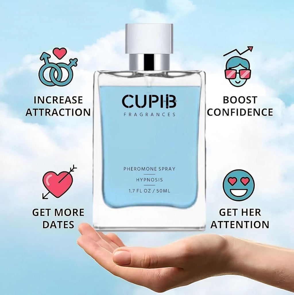 Elevate your presence with Cupid Pheromone Cologne for Men, formulated with specialized compounds designed to enhance natural attraction. This convenient pack of two 50ml bottles delivers a sophisticated fragrance profile while potentially increasing confidence in social interactions. The concentrated formula ensures optimal longevity with minimal application required.