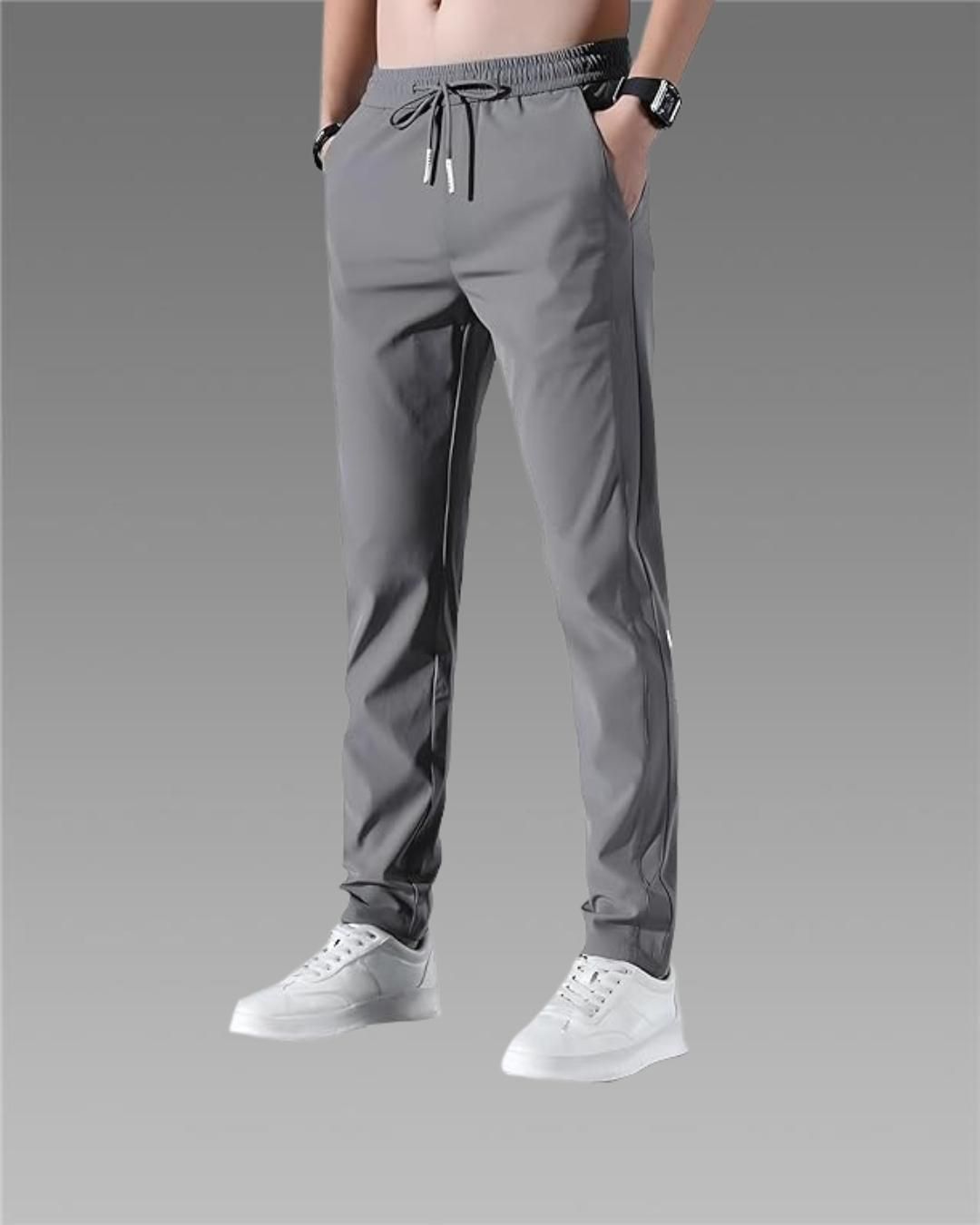 Elevate your workout game with our Men's NS Lycra Track Pants. Made with high-quality Lycra, these track pants provide superior stretch and flexibility for maximum performance. Featuring a sleek design and comfortable fit, these pants will take your gym style to the next level.