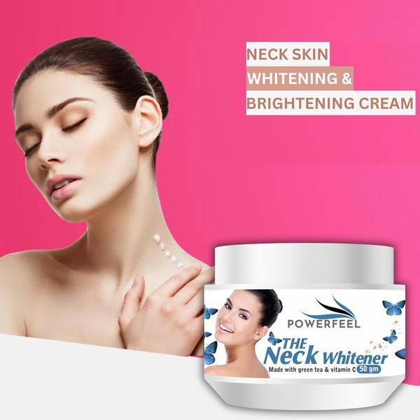 Formulated with advanced skin-brightening agents, this specialized 50g cream targets hyperpigmentation on neck and back areas. The concentrated formula works to reduce dark spots, even skin tone, and restore natural luminosity to often-neglected body regions. Regular application helps diminish discoloration while providing essential hydration.