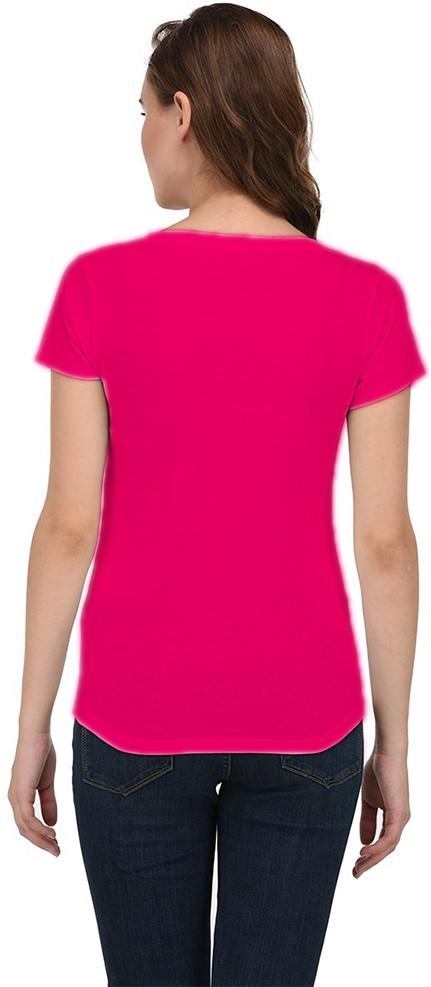 Experience superior comfort with our Women's Pure Cotton Printed T-Shirt. Crafted from 100% pure cotton fabric, this breathable tee features vibrant, fade-resistant prints that maintain their quality through multiple washes. The tailored silhouette offers a flattering fit while allowing unrestricted movement, making it ideal for casual outings or loungewear. Perfect for year-round styling.