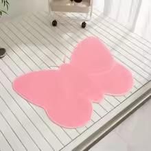 Transform your bathroom into a peaceful sanctuary with our Butterfly Shape Shower Mat. This thoughtfully designed mat combines safety and elegance with its non-slip surface and charming butterfly silhouette. The gentle cushioning provides comfort for your feet while the quality materials ensure durability and quick drying. Perfect for adding a touch of nature-inspired beauty to your daily routine while keeping you secure during every shower.