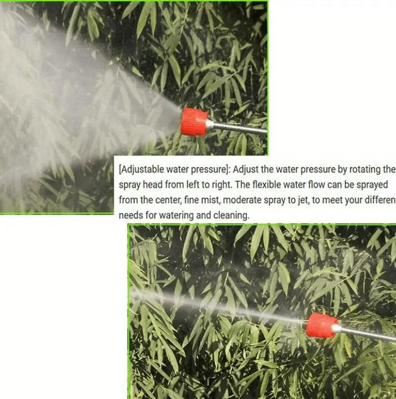 The Agricultural High-Pressure Spray Gun is designed for precise and efficient application of agrochemicals. Its high-pressure mechanism ensures thorough coverage, optimizing pesticide and fertilizer use while minimizing waste. Built with durable materials, this spray gun withstands rigorous field conditions, providing reliable performance for professional agricultural operations. Ideal for enhancing crop protection and improving overall farm productivity.