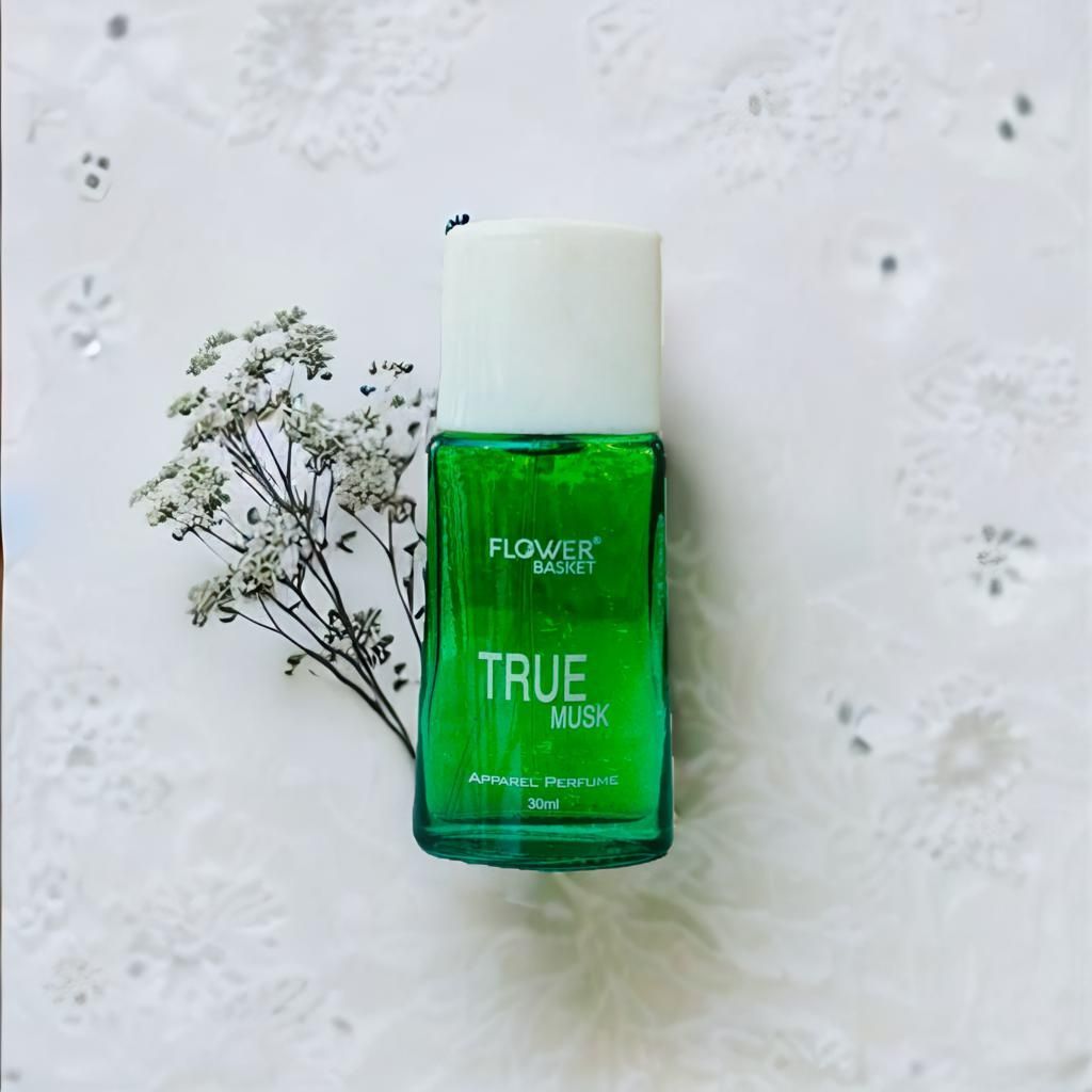 Flower Basket True Musk Apparel Perfume delivers a sophisticated olfactory experience in a compact 30ml format. This specialized fabric fragrance combines delicate floral bouquet notes with authentic musk base tones, creating a harmonious scent profile designed specifically for textiles. The formula provides extended longevity on garments while maintaining fabric integrity, making it ideal for enhancing your wardrobe with a distinctive signature scent.