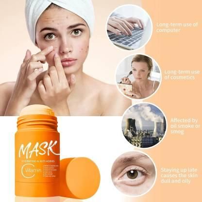 This advanced clay mask stick harnesses the brightening power of Vitamin C and orange extract with purifying clay minerals to detoxify pores and revitalize dull complexion. The innovative stick delivery system ensures targeted application without mess, making it ideal for precise treatment of congested areas. Clinically formulated to balance oil production while delivering antioxidant protection against environmental stressors.