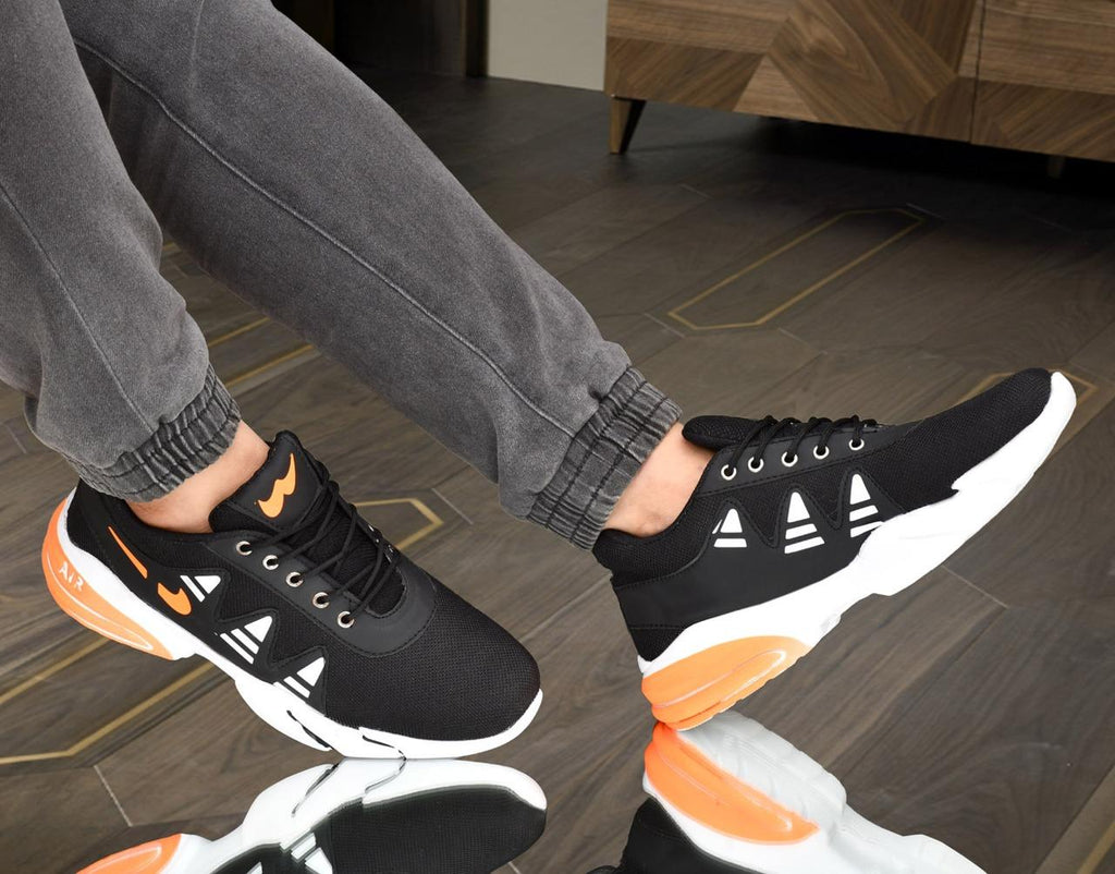 These Mens Stylish Casual Shoes are designed to elevate any casual look. Crafted from high-quality materials, they offer both style and comfort. With their versatile design and quality construction, these shoes are a must-have for any fashionable man's wardrobe.