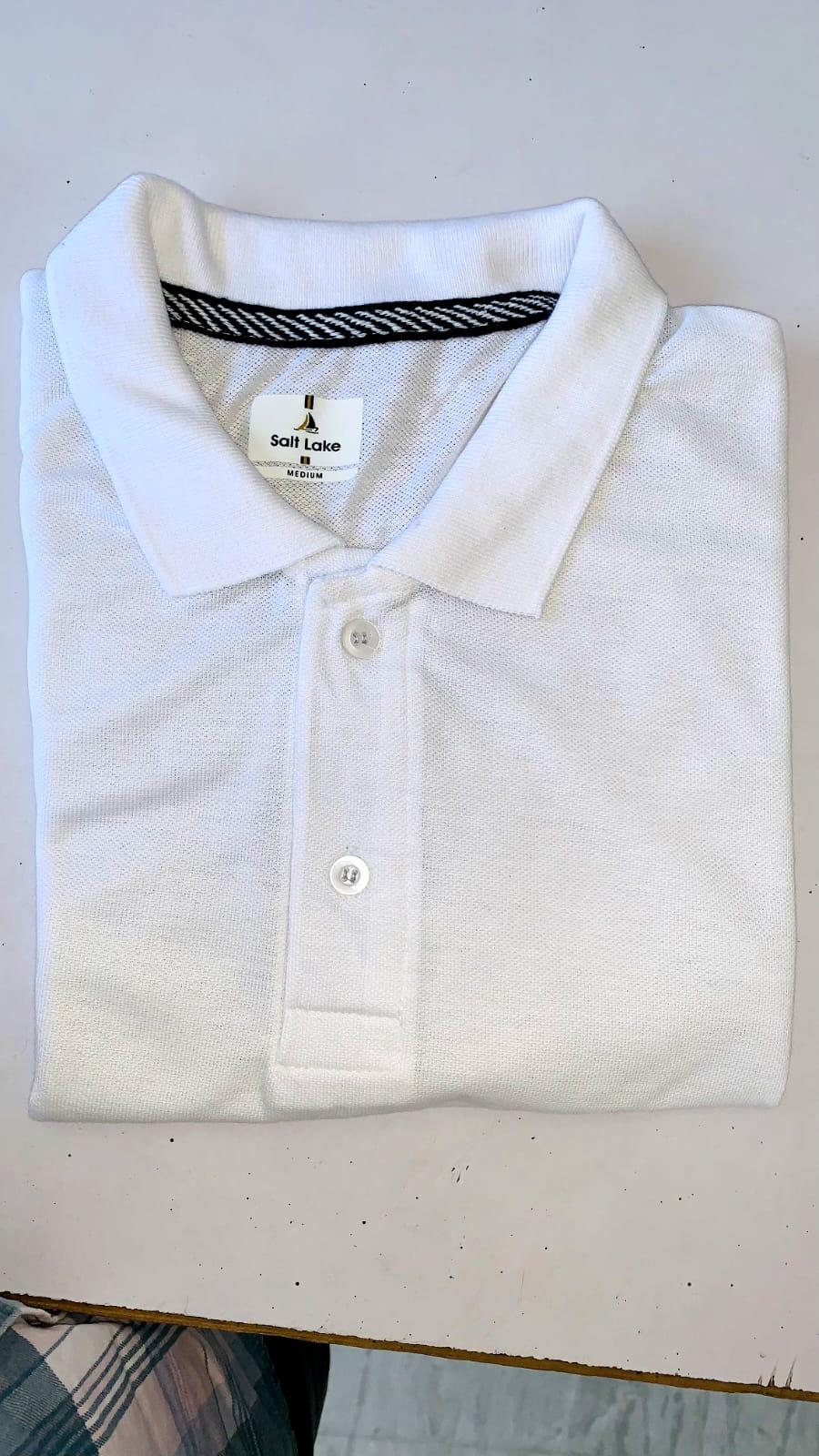 Get ready for everyday comfort and style with our Men's Casual Half Sleeves Polo Neck T-shirt Pack of 5. These versatile shirts are perfect for any casual occasion, offering a classic polo neck design with half sleeves for a comfortable fit. Made with high-quality materials, these shirts are a must-have for any wardrobe.