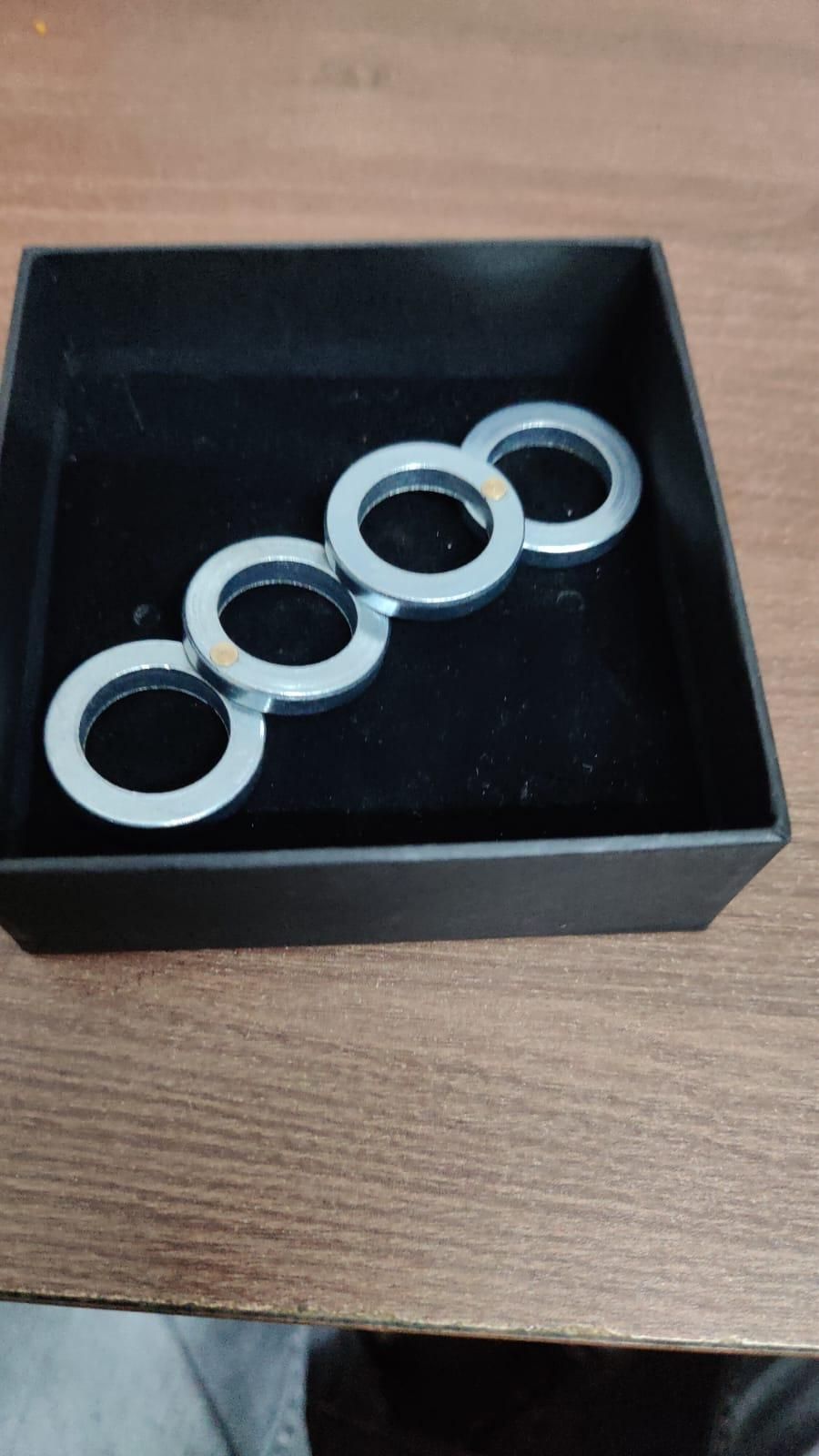 This premium stainless steel outdoor rotatable folding ring delivers exceptional durability in harsh environments. Engineered with precision mechanics, it allows 360-degree rotation while maintaining structural integrity. The folding mechanism provides space-efficient storage and transport when not in use. Corrosion-resistant construction ensures longevity even with regular exposure to moisture and temperature fluctuations.
