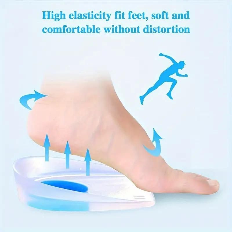 Protect your feet with this expert set featuring 2 pairs of ankle protectors and 1 pair of heel protectors. Designed to provide targeted cushioning and support, these protectors help reduce pressure and prevent discomfort during daily activities or workouts. Ideal for enhancing foot comfort and safeguarding vulnerable areas from friction and impact.