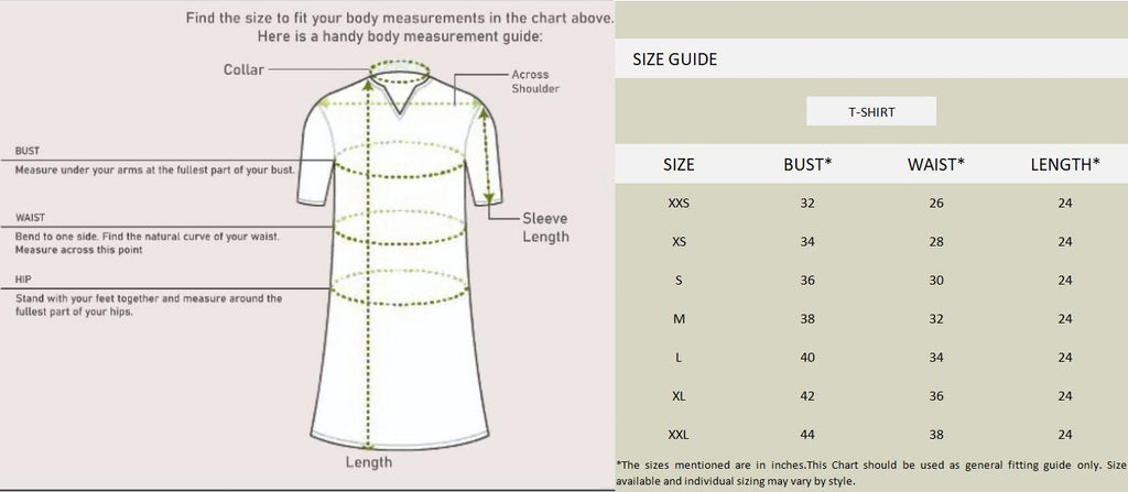 Experience premium comfort with our Women's Pure Cotton Printed T-Shirt. Crafted from 100% pure cotton fabric, this breathable tee features stylish prints while ensuring all-day comfort. The durable construction maintains shape and color through multiple washes, making it a versatile addition to your casual wardrobe.