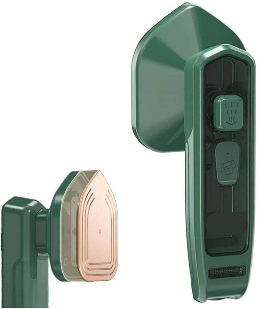 Our Iron-Travel Steamer combines convenience with powerful wrinkle-removing capability. This portable handheld iron is designed for travelers and busy professionals who need crisp, fresh-looking clothes anywhere. Compact enough to fit in your luggage yet effective enough to handle stubborn wrinkles, it's your perfect companion for business trips, vacations, or quick touch-ups at home. We're here to help you look your best, no matter where life takes you.