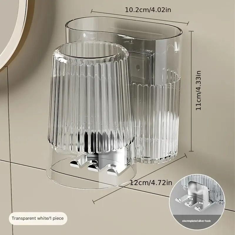 This Luxury Toothbrush Holder represents the pinnacle of bathroom organization. Engineered with non-porous materials that resist bacterial accumulation, it features precision-designed slots that maintain optimal separation between brushes. The weighted base ensures stability on any surface, while the minimalist silhouette incorporates subtle drainage channels to promote hygiene. An investment in both functionality and refined aesthetics for the discerning bathroom.