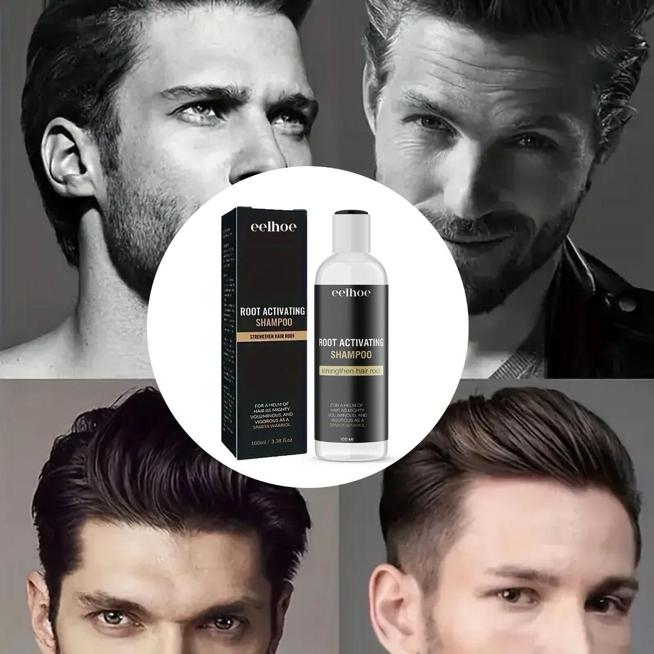 This clinically-tested Root Activating Shampoo harnesses potent natural compounds to revitalize hair follicles and enhance cellular regeneration. The proprietary blend of botanical extracts targets the scalp microbiome, optimizing conditions for robust hair growth while strengthening existing strands from root to tip. This dual-pack provides a full 200ml of concentrated formula, sufficient for approximately 60 applications when used as directed for maximum efficacy.