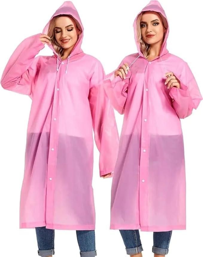 This Waterproof Transparent Raincoat offers superior protection against rain while maintaining a clear, minimalist look. Made from high-quality waterproof material, it ensures complete dryness without compromising breathability. Its transparent design allows your clothing to remain visible, making it a versatile addition to any wardrobe. Lightweight and easy to carry, this raincoat is perfect for professionals and outdoor enthusiasts seeking reliable, unobtrusive rain protection.