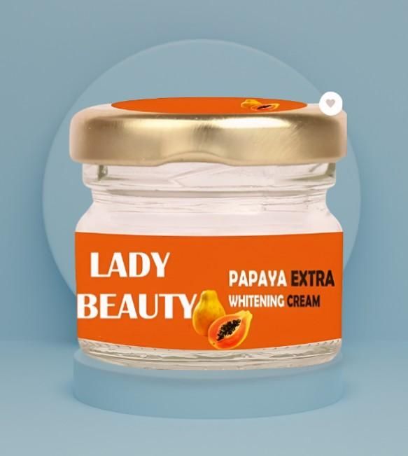 This dermatologically-tested Papaya Whitening Cream contains enzymatic papain compounds that effectively target melanin deposits and promote cellular turnover. The 50ml formulation delivers a concentrated dose of vitamin A and C derivatives that inhibit tyrosinase activity while strengthening the skin barrier. Clinical studies demonstrate visible reduction in dark spots and uneven pigmentation with consistent application.