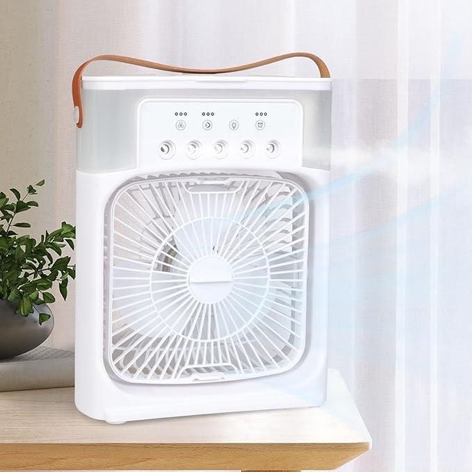 This USB Electric Fan Air Cooler delivers precision cooling through advanced airflow technology. Featuring USB connectivity for versatile power options, it operates with minimal noise while maximizing cooling efficiency. The ergonomic design incorporates durable components engineered for extended performance, making it an ideal cooling solution for workspaces, home environments, or travel scenarios where reliable temperature control is essential.