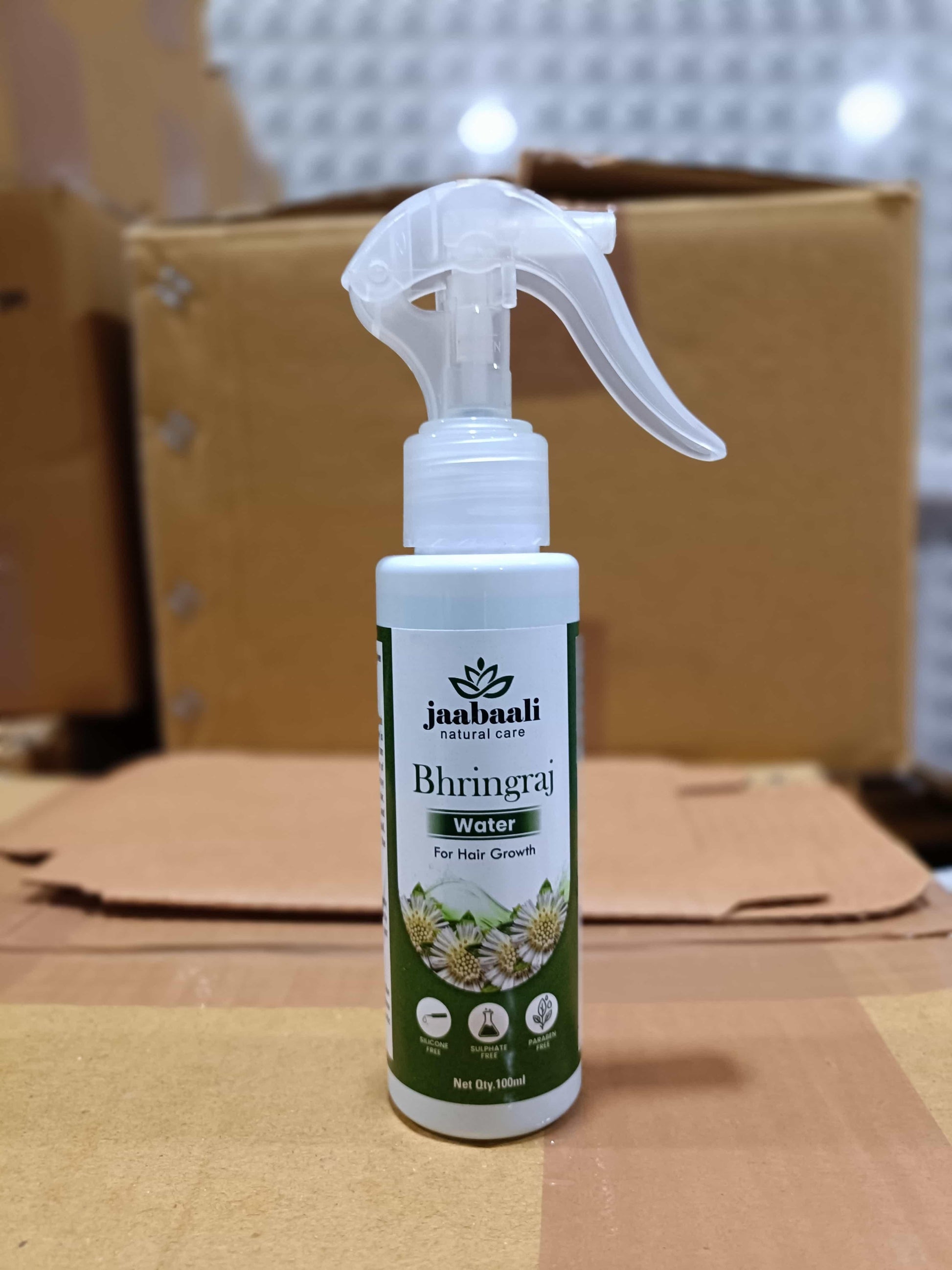This 100ml Bhringraj Water harnesses the potent properties of Eclipta Alba to stimulate dormant hair follicles and enhance natural growth cycles. Formulated according to traditional Ayurvedic principles, it delivers essential nutrients directly to the scalp, strengthening roots and improving hair density. Clinical studies indicate regular application may reduce hair fall while promoting healthier, thicker strands. Ideal for addressing pattern thinning and premature graying.