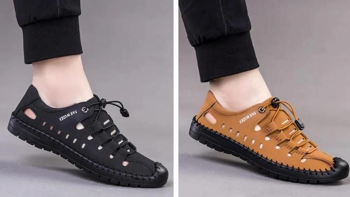 These Mens Stylish Casual Shoes are perfect for any occasion. With their sleek design and comfortable fit, you can effortlessly elevate your style and stay comfortable all day long. Made to last, these shoes are a must-have for any fashion-forward man. Step out in confidence and style with these stylish shoes.