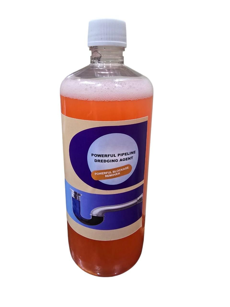 This industrial-strength Pipeline Dredging Agent utilizes a proprietary blend of reactive compounds to eliminate severe blockages and accumulated debris in residential and commercial plumbing systems. The dual-pack configuration provides sufficient treatment capacity for multiple applications or particularly challenging obstructions. Engineered to penetrate and dissolve organic matter, grease, hair, and mineral deposits while preserving pipe integrity.