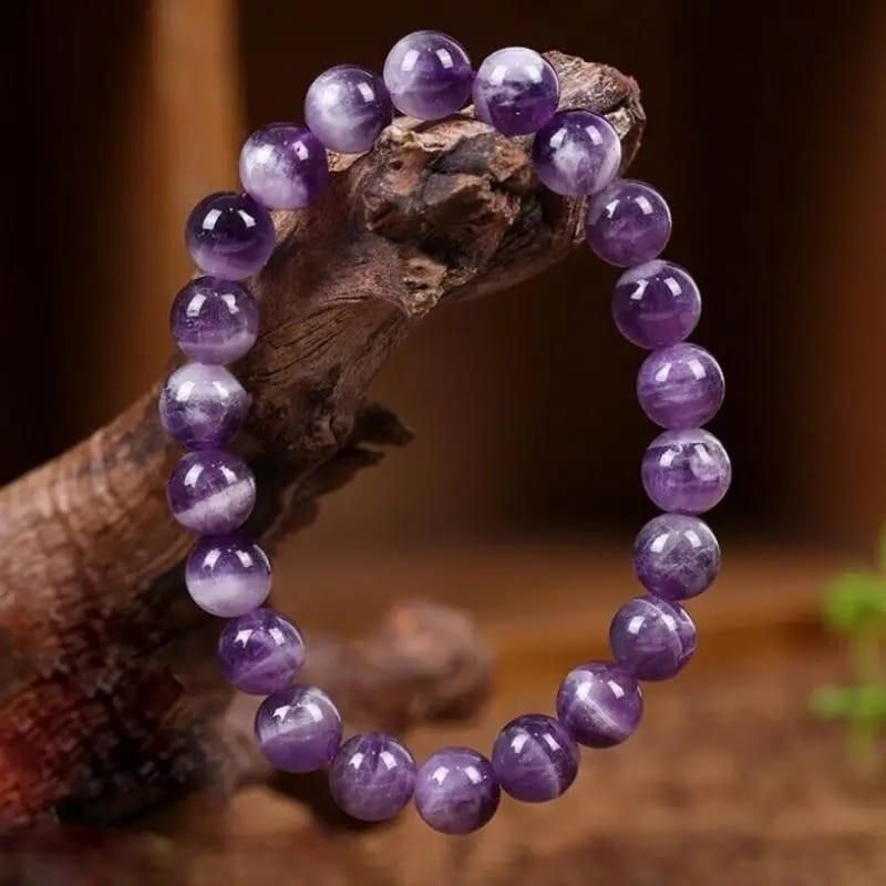 Elevate your accessory collection with our Stretchable Handmade Natural Crystal Stone Bracelets. Each pack contains two meticulously crafted bracelets featuring genuine natural crystal stones. The stretchable design ensures comfortable wear while accommodating various wrist sizes. These versatile pieces complement both casual and formal attire, making them perfect for daily wear or special occasions.