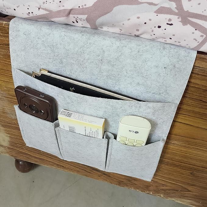 Our Bedside Storage Organizer provides the perfect solution for keeping your nighttime essentials organized and accessible. Designed to fit conveniently beside your bed, this practical organizer holds books, devices, glasses, and more—eliminating clutter and midnight searching. The durable construction and thoughtful design ensure everything you need stays right where you want it, supporting a more peaceful bedroom environment.