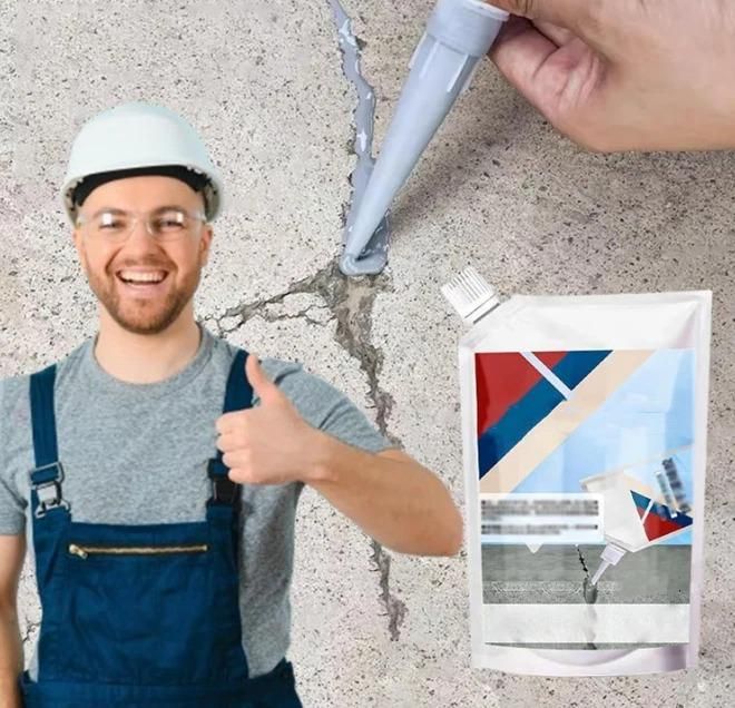 This professional-grade concrete crack repair adhesive delivers exceptional bonding strength for permanent structural repairs. The 100-gram formulation penetrates deep into fractures, creating a moisture-resistant seal that prevents further deterioration. Engineered with advanced polymer technology, it maintains flexibility while providing superior load-bearing capacity. Ideal for both horizontal and vertical applications in foundations, driveways, and industrial concrete surfaces.
