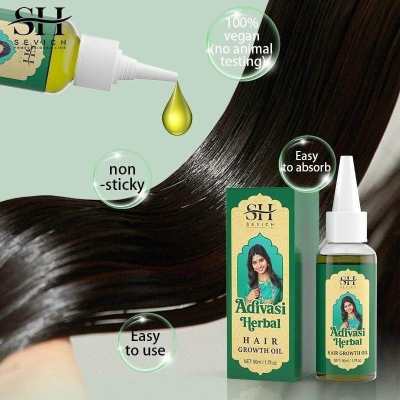 SH Adivasi Hernal Hair Growth Oil harnesses indigenous botanical knowledge to address hair loss concerns effectively. This concentrated 60ml formulation delivers essential nutrients directly to hair follicles, stimulating dormant roots and enhancing cellular regeneration. The dual-pack system ensures a complete treatment cycle, allowing for consistent application that progressively strengthens hair structure, reduces premature shedding, and promotes visibly thicker growth patterns with continued use.