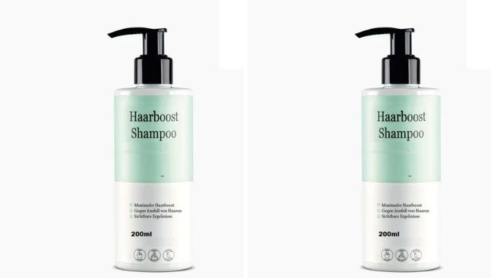 HAARBOOST Shampoo utilizes a proprietary complex of follicle-stimulating compounds to revitalize hair from the root. This specialized formula strengthens the structural integrity of each strand while promoting optimal scalp conditions for new growth. The convenient pack of two ensures continuous treatment, allowing the cumulative benefits of enhanced hair density, reduced fallout, and improved tensile strength to develop over time.