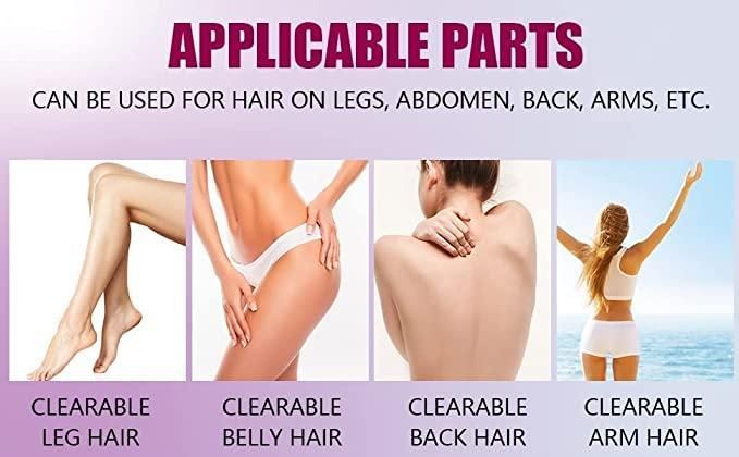The FLETIX Crystal Hair Eraser Stone offers painless hair removal for all body parts without chemicals or irritation. This innovative exfoliating tool effectively removes unwanted hair while simultaneously buffing away dead skin cells, leaving your skin smooth and rejuvenated. Suitable for all skin types and genders, this multicolor crystal eraser provides a cost-effective alternative to traditional hair removal methods, with long-lasting results after regular use.