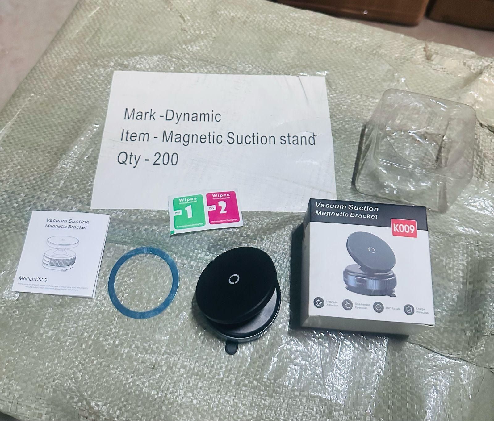 The Magnetic Suction Phone Holder combines powerful magnetism with a strong suction base to securely hold your phone in place. Engineered for stability and ease of use, it allows quick attachment and removal without damaging surfaces. Its versatile design supports hands-free operation, enhancing convenience during driving, working, or video calls. Crafted for durability and precision, this holder ensures your device remains accessible and stable in various environments.
