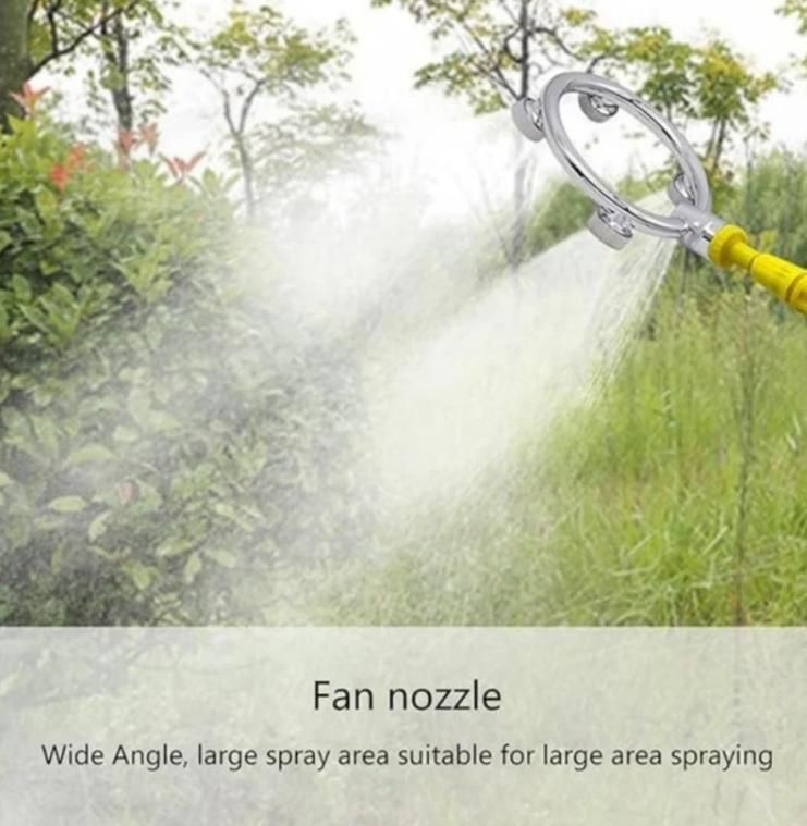 The High Pressure Water Nozzle Spray delivers a concentrated, powerful water jet for efficient cleaning tasks. Engineered for durability and precision, it enhances water pressure to tackle tough dirt on vehicles, outdoor surfaces, and equipment. Its ergonomic design ensures ease of use and accurate spray control, making it an essential tool for professional-grade cleaning applications.