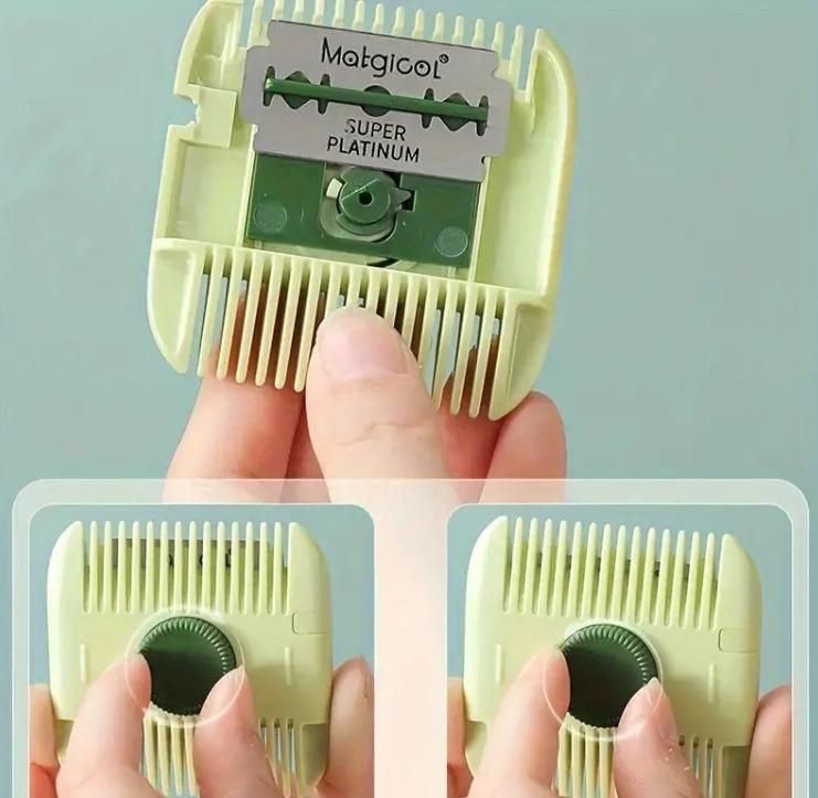 This innovative Two In One Hair Clipper And Hair Comb delivers professional-grade trimming capabilities in a compact, portable design. The dual-function tool features precision cutting blades integrated with a styling comb for consistent, accurate results. Engineered for versatility, it allows for detailed grooming with minimal effort, making it ideal for maintaining haircuts between salon visits or for complete at-home styling solutions.