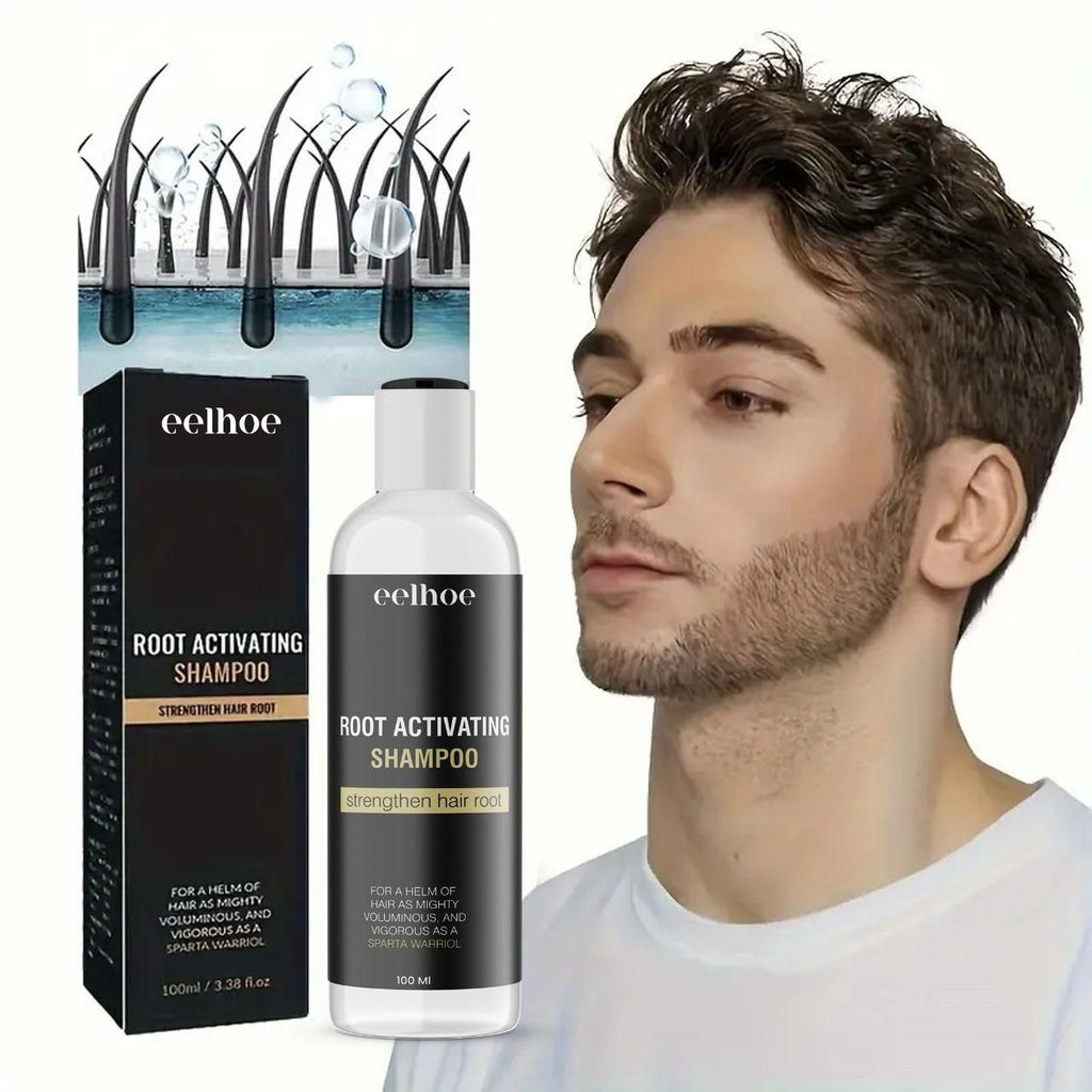 This clinically-tested Root Activating Shampoo harnesses potent natural compounds to revitalize hair follicles and enhance cellular regeneration. The proprietary blend of botanical extracts targets the scalp microbiome, optimizing conditions for robust hair growth while strengthening existing strands from root to tip. This dual-pack provides a full 200ml of concentrated formula, sufficient for approximately 60 applications when used as directed for maximum efficacy.