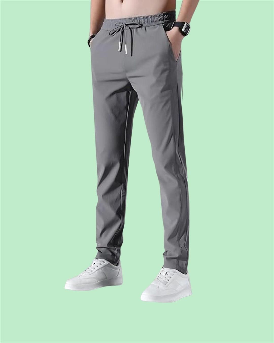 Elevate your workout game with our Men's NS Lycra Track Pants. Made with high-quality Lycra, these track pants provide superior stretch and flexibility for maximum performance. Featuring a sleek design and comfortable fit, these pants will take your gym style to the next level.
