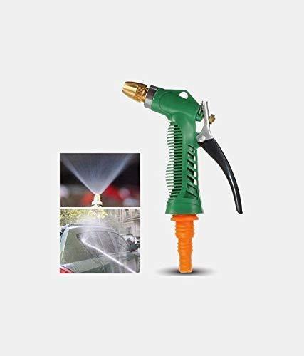 Precision-engineered water spray gun designed for multiple applications. Features adjustable nozzle settings for optimal pressure control during car washing, bike cleaning, and garden maintenance. Ergonomic grip ensures comfortable handling during extended use, while durable construction withstands regular exposure to water and cleaning solutions. Efficiently conserves water while delivering superior cleaning performance.