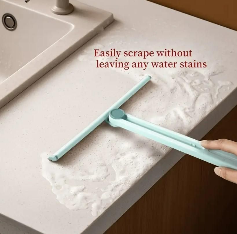 The Foldable Glass Wiper is designed for precision and convenience, featuring a compact foldable structure that simplifies storage and transport. Engineered to deliver streak-free cleaning, it efficiently removes water and debris from glass surfaces without causing scratches. Ideal for automotive windshields, home windows, and mirrors, this durable tool ensures professional-quality results with minimal effort. Its ergonomic design enhances grip and control, making it an essential accessory for maintaining c