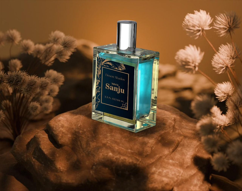 Experience the captivating essence of Inspired By Sanju 100ML, a sophisticated fragrance meticulously crafted for discerning individuals. This premium scent combines carefully selected aromatic notes to create a distinctive olfactory signature that transitions seamlessly from day to evening wear. The 100ML bottle ensures longevity while preserving the fragrance's complex character throughout its use.