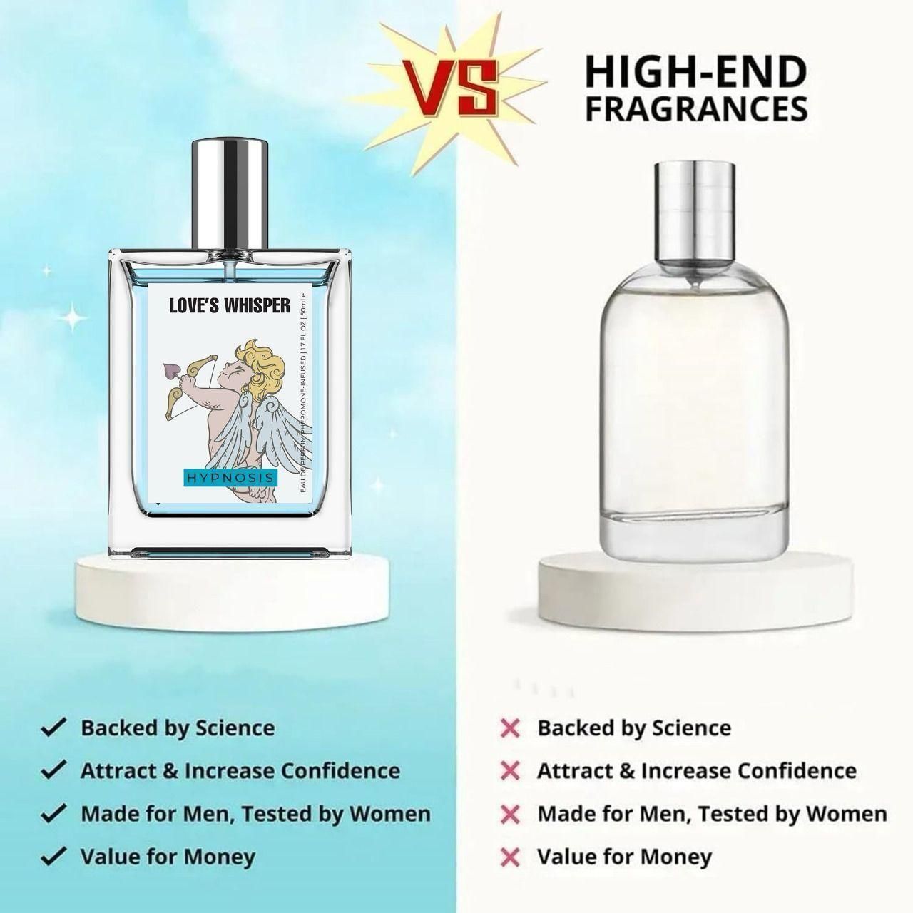 Love's Whisper Perfume combines delicate floral notes with subtle woody undertones for a sophisticated olfactory experience. This 50ML concentration offers remarkable longevity with moderate sillage, making it appropriate for both professional settings and intimate occasions. The precision-engineered atomizer ensures optimal fragrance distribution with each application, preserving the integrity of this meticulously crafted scent profile.