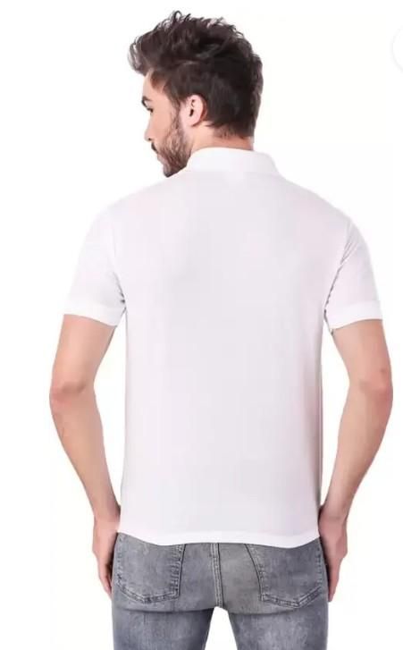 Experience the ultimate comfort and style with our Poly Matte Solid Half Sleeves Mens Polo T-Shirt Pack Of 3. Made with high-quality fabric and featuring a modern design, these polo shirts offer 100% satisfaction and a perfect fit. Upgrade your wardrobe with this essential pack for a professional and polished look.