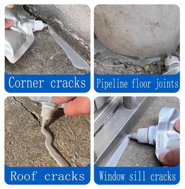 This professional-grade concrete crack repair adhesive delivers exceptional bonding strength for permanent structural repairs. The 100-gram formulation penetrates deep into fractures, creating a moisture-resistant seal that prevents further deterioration. Engineered with advanced polymer technology, it maintains flexibility while providing superior load-bearing capacity. Ideal for both horizontal and vertical applications in foundations, driveways, and industrial concrete surfaces.
