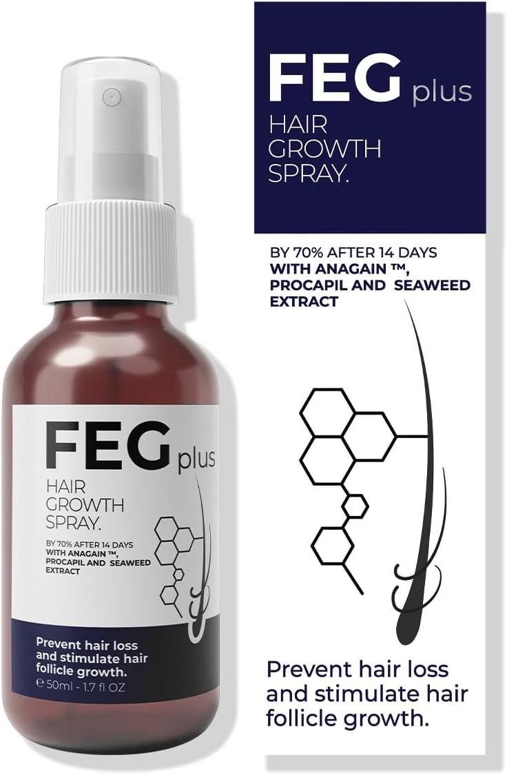 EFGPLUS Hair Growth Spray delivers concentrated follicular nourishment in a precise 50ml formula. This specialized solution utilizes advanced compounds to stimulate dormant hair follicles, enhance microcirculation, and strengthen the hair shaft from root to tip. Clinically developed to address pattern thinning while supporting natural growth cycles for measurably improved density and vitality.