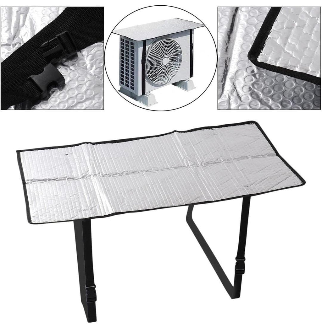 Engineered with advanced weather-resistant materials, our Dust-proof Waterproof Air Conditioner Cover provides comprehensive protection against environmental elements. The reinforced seams and precision-fit design effectively shield your AC unit from dust, moisture, debris, and UV damage, preventing premature wear and extending equipment lifespan. Maintains optimal thermal efficiency while reducing maintenance costs and energy consumption.