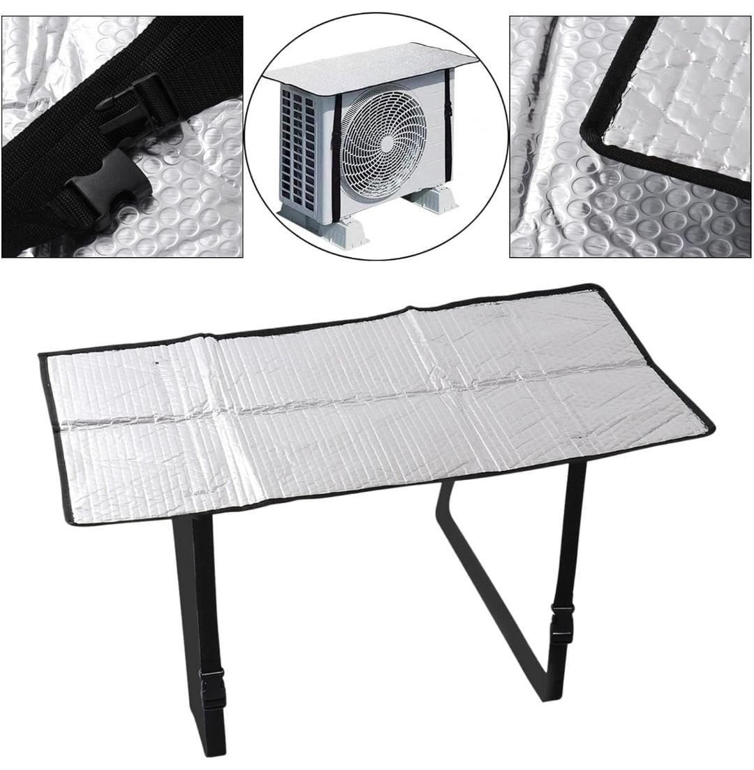 Engineered with advanced weather-resistant materials, our Dust-proof Waterproof Air Conditioner Cover provides comprehensive protection against environmental elements. The reinforced seams and precision-fit design effectively shield your AC unit from dust, moisture, debris, and UV damage, preventing premature wear and extending equipment lifespan. Maintains optimal thermal efficiency while reducing maintenance costs and energy consumption.
