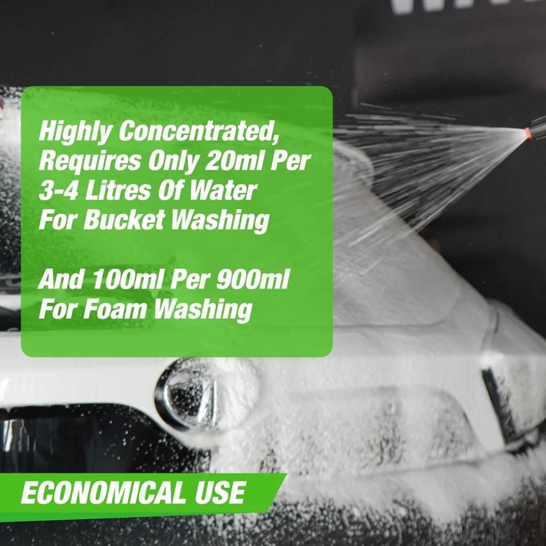 Wash and Wax Car Shampoo 200ml (Pack of 3) combines effective cleaning with protective waxing in one easy step. This expert-formulated shampoo removes dirt and contaminants while leaving a durable wax coating that enhances gloss and shields your car’s paint from environmental damage. Suitable for all vehicle types, this pack of three provides consistent, high-quality care to maintain your car’s showroom finish effortlessly.

