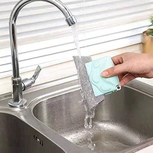 This pack of two multipurpose hand-held window groove cleaning brushes is designed for precise and efficient cleaning of narrow spaces. Their compact size and ergonomic handle allow easy access to window grooves, tracks, and other tight areas, ensuring thorough removal of dust and debris. Durable bristles provide effective scrubbing without damaging surfaces, making these brushes ideal for maintaining cleanliness in hard-to-reach spots with professional results.